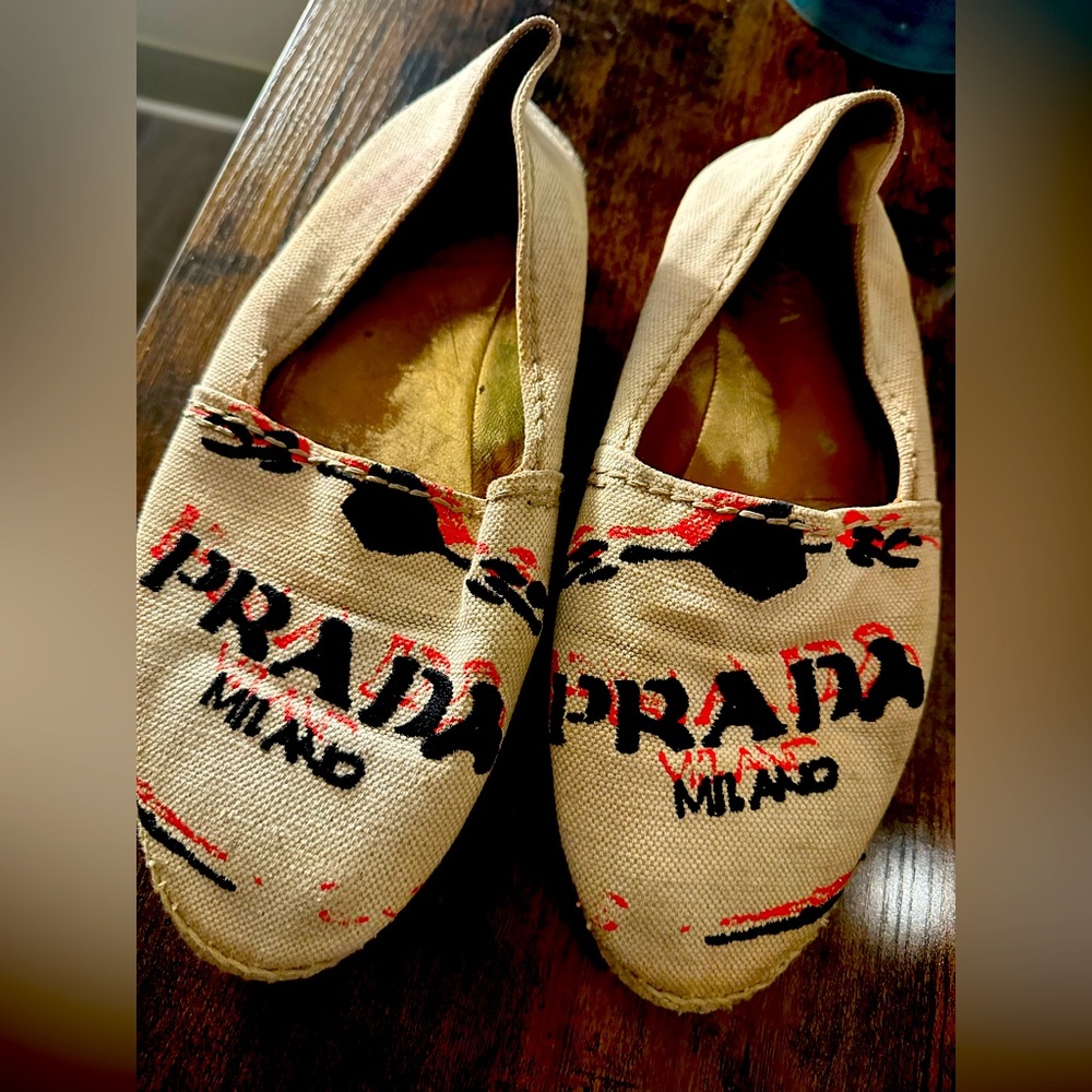 Prada espadrilles